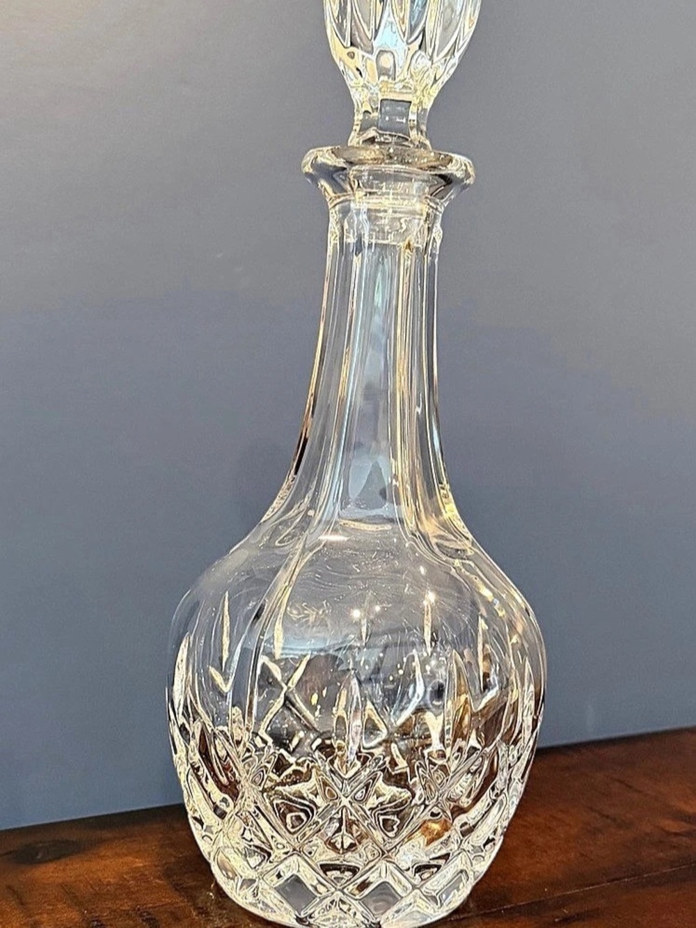 Waterford Marquis Cut Crystal Wine & Spirits Decanter with Stopper (3.7 lb)
